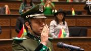 Edman Lara jura como vicepresidente de Bolivia