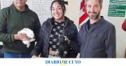 En Valle Fértil más familias emprenden la crianza de conejos para contribuir con la economía familiar