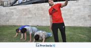 Josué Olivera, el personal trainer sanjuanino que motiva con desafíos en TikTok