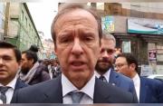 Tuto afirma que Bolivia vive un “profundo alivio” después de 20 años de estrangulamiento