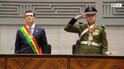 Dios, familia y patria, sí juro, dice Rodrigo Paz, el presidente constitucional de Bolivia