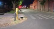 Un ciclista fue atropellado por un conductor que se dio a la fuga en Capital