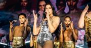 Dua Lipa sorprendió en River con una versión del clásico de Soda Stereo