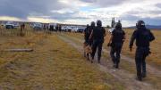La Policía del Chubut recuperó un campo que había sido usurpado en Gualjaina