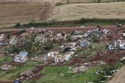 Fuerte tornado deja seis muertos y más de 400 heridos al sur de Brasil