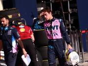 Qué dijo Franco Colapinto tras el accidente en la sprint del GP de Brasil