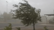 El SMN emitió alerta amarilla por viento: cómo estará el tiempo hoy en Tucumán