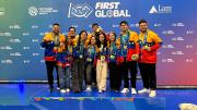 Selección nacional venezolana de robótica gana el bicampeonato de First Global Challenge