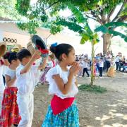 Aragüeños honraron el tradicional baile de La Llora