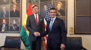 Bolivia y EEUU anuncian el restablecimiento de embajadores, tras 17 años