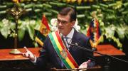 Paz anuncia reformas profundas en el Estado y el cierre de ministerios