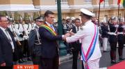 Rodrigo Paz recibe cuatro bastones de mando: símbolos de unidad, tradición y respeto a los pueblos indígenas