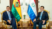 Presidentes de Bolivia y Paraguay abordaron cuatro temas en reunión bilateral