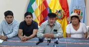 Evistas dicen que defenderán el Estado Plurinacional y que no aceptarán cambios en la CPE