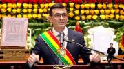 Primer discurso presidencial: Rodrigo Paz anuncia un nuevo tiempo para Bolivia, uno de libertad, reconciliación y unidad