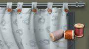 Te explico cómo coser tus propias cortinas para la casa: con un truco facilísimo