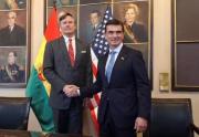 Bolivia y EEUU restablecen relaciones plenas y acreditarán a sus embajadores