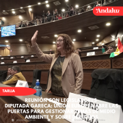 Diputada Gareca: Unión Europea abre las puertas para gestionar temas de Medio Ambiente y sobre derechos