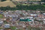 Devastador tornado destruye ciudad al sur de Brasil: reportan múltiples muertos y cientos de heridos