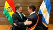 “Somos tan cercanos a Salta”: dijo el nuevo presidente de Bolivia durante su saludo con Milei