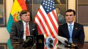 Bolivia y Estados Unidos restablecen relaciones diplomáticas a nivel de embajadores
