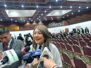 Senadora electa Mallón afirma que la nueva legislatura tratará las elecciones subnacionales