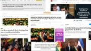 Prensa internacional destaca la posesión de Rodrigo Paz y el cierre de dos décadas de hegemonía del MAS