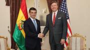 EEUU anunció que enviará embajador a Bolivia luego de 17 años, tras investidura de Rodrigo Paz
