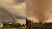 EN VIDEO: Devastador tornado al sur de Brasil dejó al menos seis fallecidos y más de 750 heridos