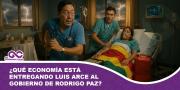 ¿Qué economía está entregando Luis Arce al gobierno de Rodrigo Paz?