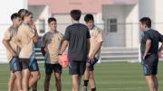 La Sub 17 se entrenó a la espera del partido con Fiyi