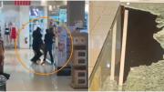 Violento robo armado en Mall Arauco Maipú: Delincuentes huyeron tras sustraer perfumes
