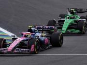 Colapinto tuvo un golpazo que lo condicionó en un sábado que arrancó con una sonrisa y terminó con una bronca tremenda en el GP de Brasil de F1