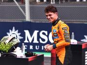 A lo Mario Kart en la Sprint Race y sublime en la clasificación del GP de Brasil: Lando Norris dio en Interlagos un paso más hacia el título en la Fórmula 1