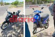 Choque en la ruta 211: un motociclista término herido tras un accidente frente