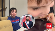 La invitación del Presidente Boric a niño de 5 años que lloró por fin de su gobierno