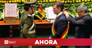 Sí, juro: Rodrigo Paz es investido como nuevo presidente de Bolivia