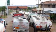 Más de 900 cisternas con combustible ingresan al país desde la noche del viernes, según Espinoza