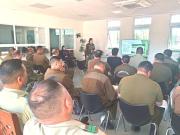 Carabineros de Linares realizó conversatorio de Salud en Cauquenes y Chanco