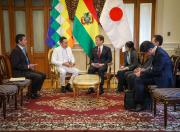 Corea del Sur y Japón reafirman compromiso de cooperación y promoción del desarrollo de Bolivia
