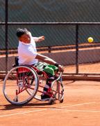 Luis Aponte hace dos grandes partidos en los Juegos Parapanamericanos Juveniles
