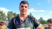 Superó una dura lesión y ahora celebra el título con Tucumán Rugby