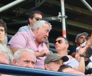 Darío Sand fue un espectador de lujo en la final del Regional del NOA