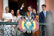Expresidente Paz Zamora aconseja a su hijo Rodrigo que gobierne Bolivia con ternura