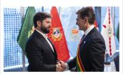 Paz y Boric inician nueva etapa de relaciones entre Bolivia y Chile