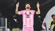 Con dos goles de Messi, Inter Miami arrolló 4-0 a Nashville y se clasificó a las semifinales del Este en la MLS
