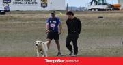 Deporte, amistad y amor por los animales en el Primer Canicross Patagónico