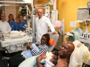 Rareza médica: nacieron quintillizos al sexto mes de embarazo