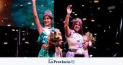 Abril y Justina, se coronaron Paisana Nacional de la Tradición de Jáchal