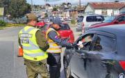 Operativo de Transporte en Punta Arenas: 7 Vehículos Retirados y un Detenido por Falsificación de Documentos
